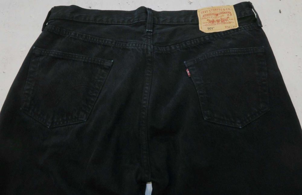 Levi's 501 spodnie jeansy klasyczne 36/30