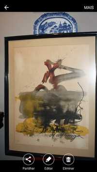 Serigrafia Antoni Tapies