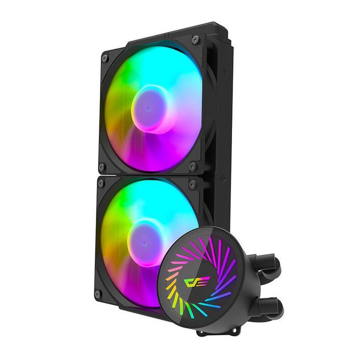 Chłodzenie Wodne Darkflash Dcs240 Argb Do Pc Intel I Amd Hub