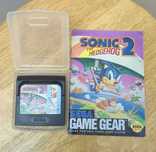 Sonic 2 The Hedgehog Sonic Tails (Sega Game Gear)