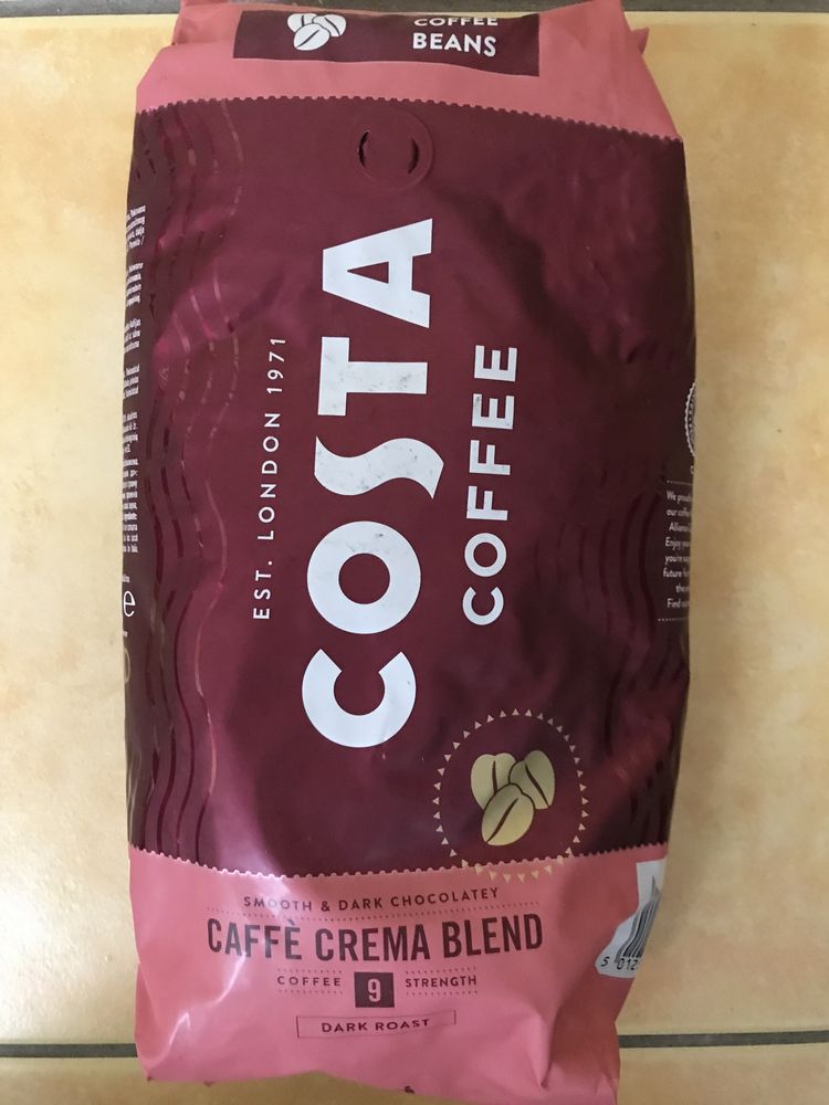 COSTA Coffee Caffe Crema Blend 9