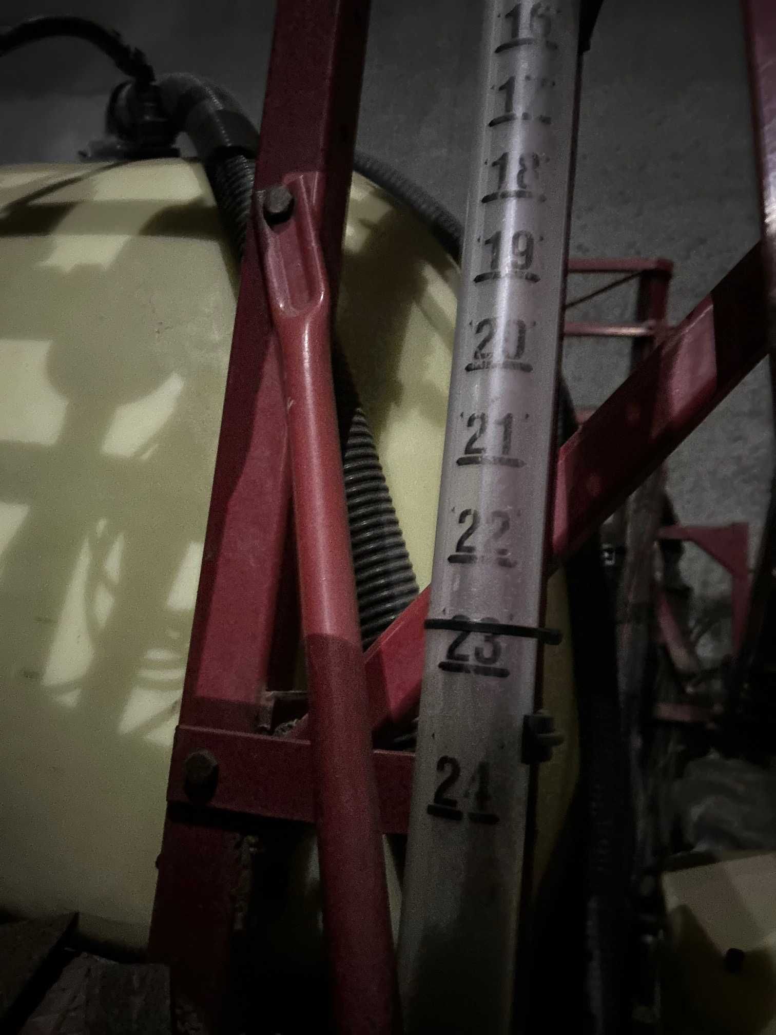 Hardi Commander Twin 3200l 24m, z rękawem, możliwość 21m, ciągany opry