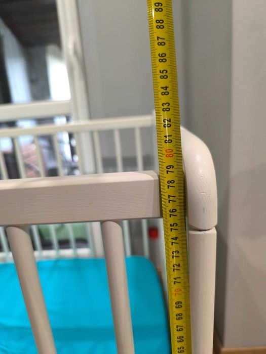 Łóżeczko dziecięce AMC BABY 140x70 z materacem