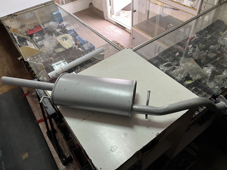 Глушитель ланос Новий !