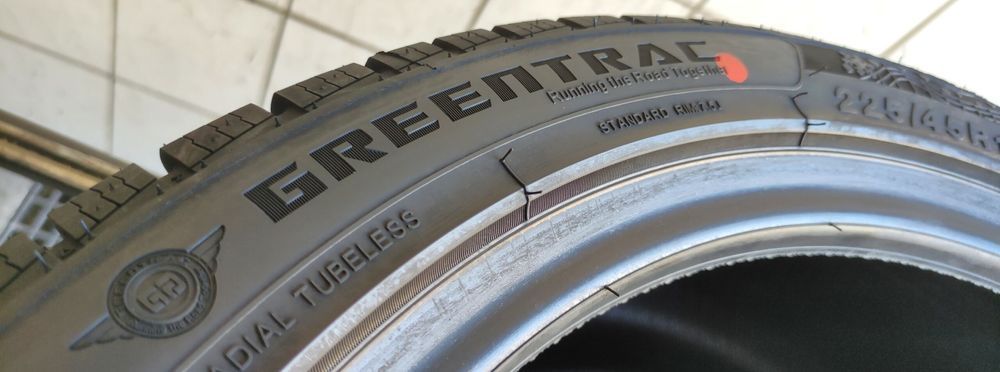 Opony 225/45R18 Greentrac Winter Master D1 4szt. 2025r 3 lata gwar.