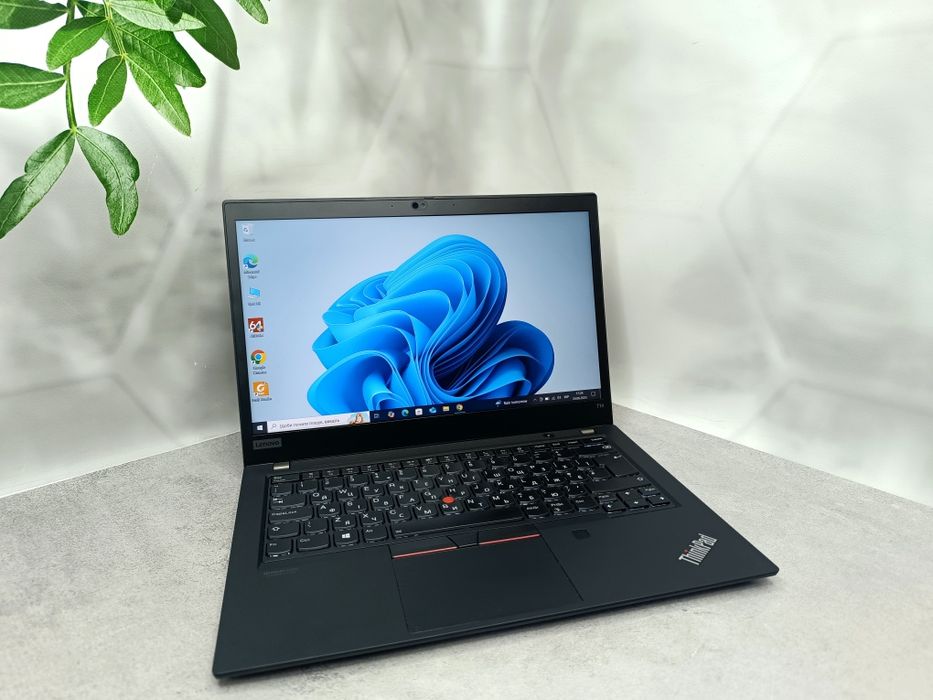 Ноутбук Lenovo ThinkPad T14 G1/i7-10510U/8GB/256M2/14"/FHD IPS