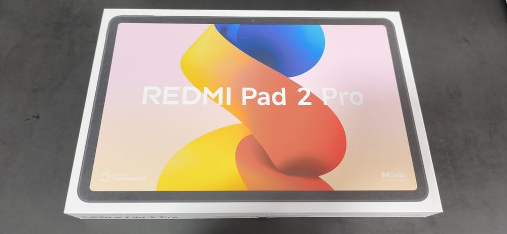 Redmi Pad 2 Pro Novo e Selado