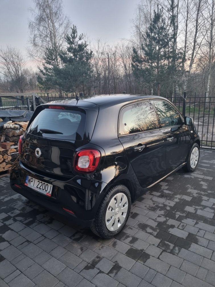 Smart Forfour 2016r.