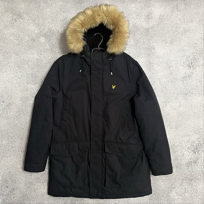 Зимова парка LYLE&SCOTT оригінальна чоловіча зимова куртка Лейл Скотт