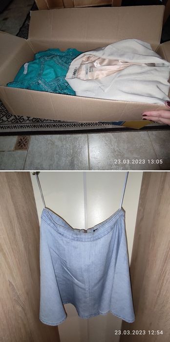 Продам пакет вещей (коробку) платьев Karen Millen Zara Massimo Duti MN