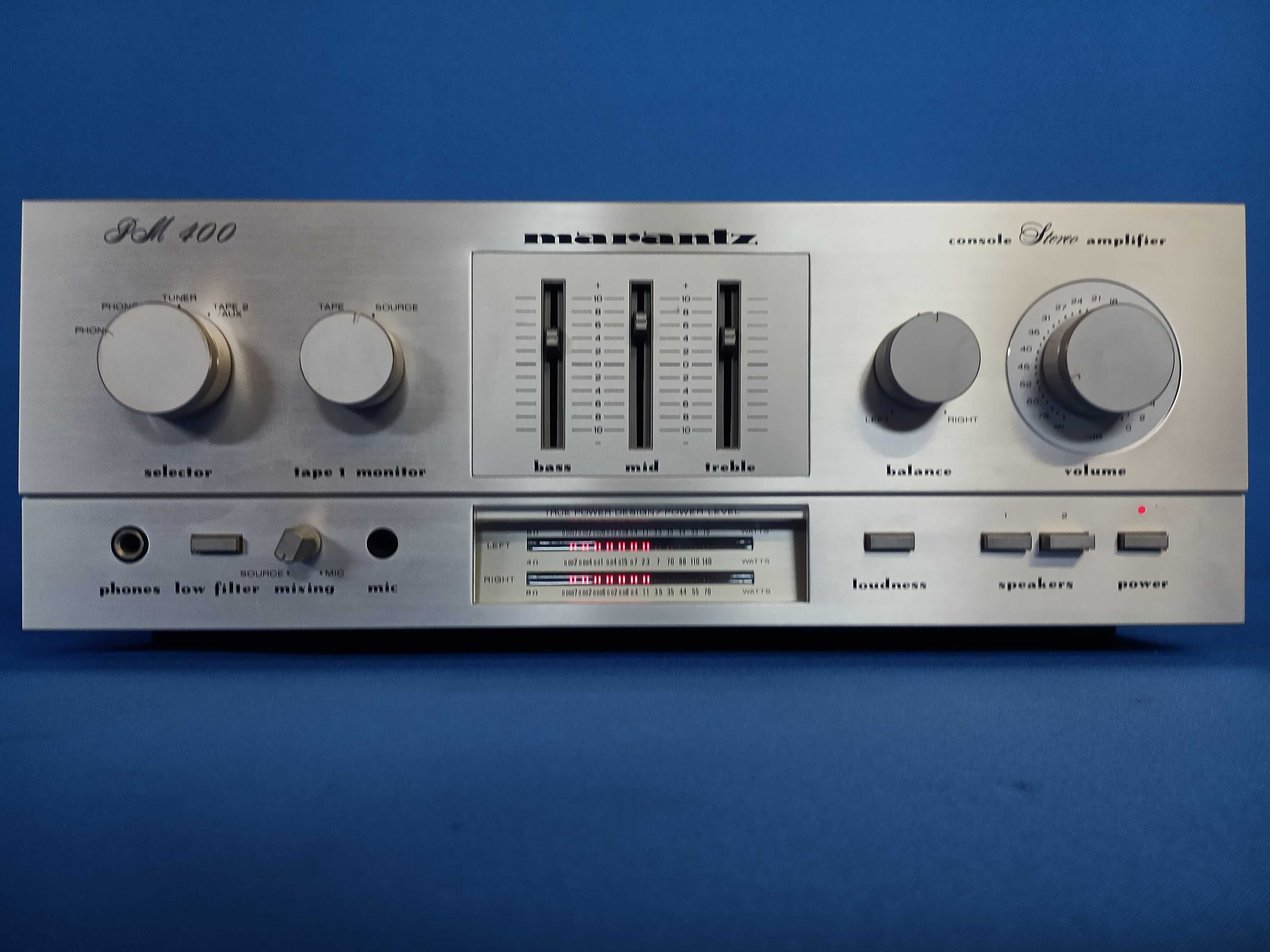 amplificador MARANTZ PM 400