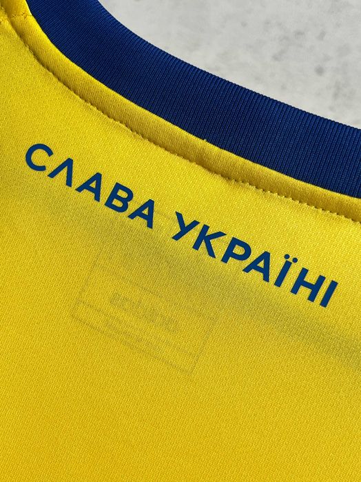 Футболка збірної України 2025 домашня