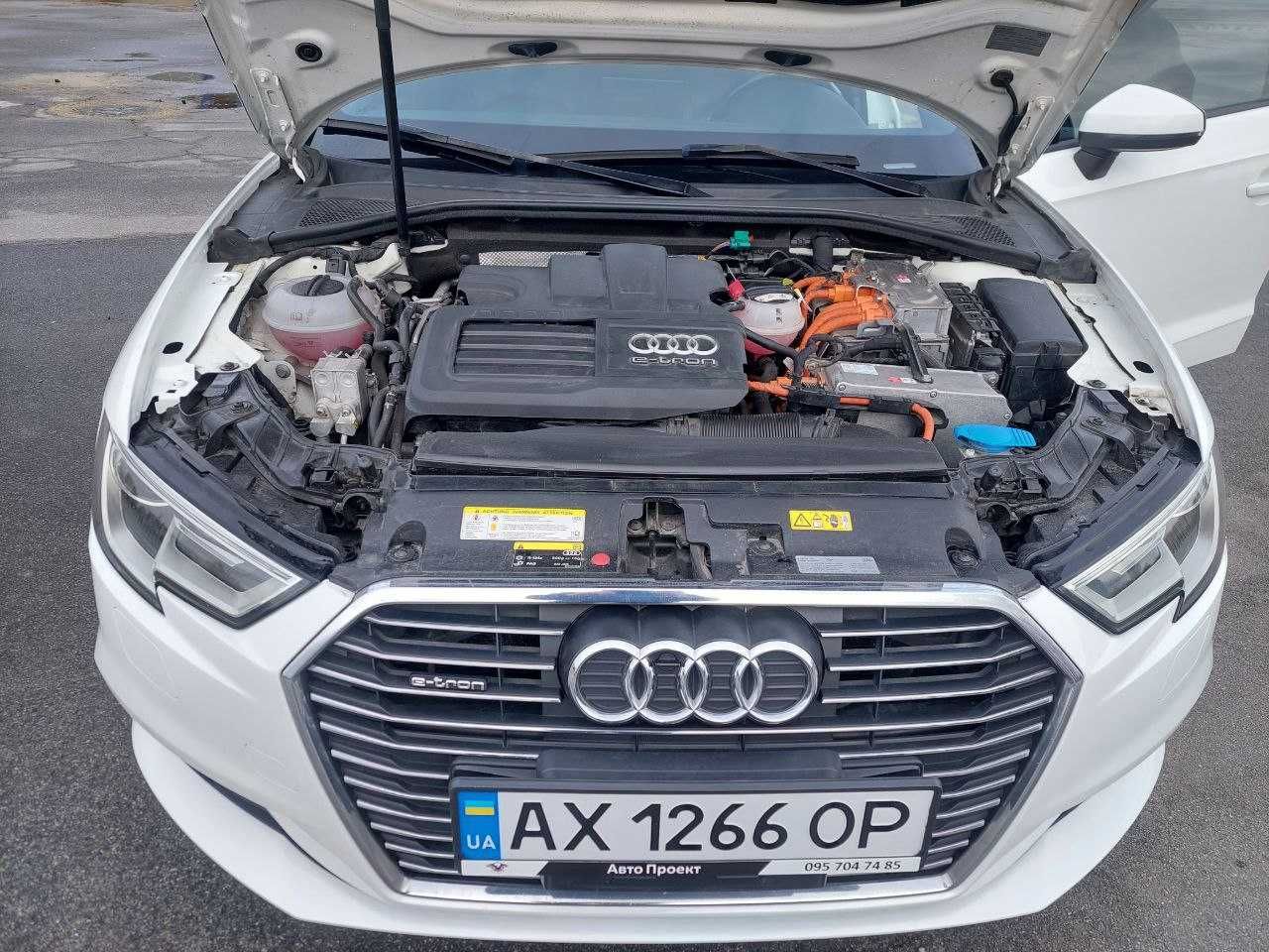 Audi A3 e-tron sportback 2016