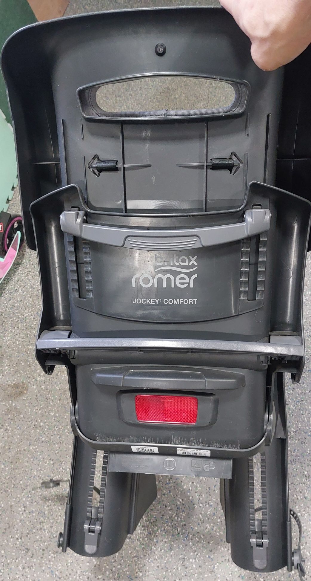 Fotelik rowerowy Romer JOCKEY³ COMFORT
