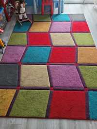 Dywan duży kolorowy, do pokoju dziecięcego