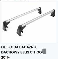 Bagażnik Belki OE Skoda Citigo VW Up Seat Mii