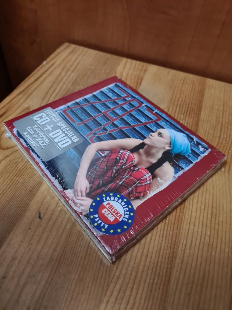 Zaz płyta CD i DVD nowa w folii Edycja specjalna