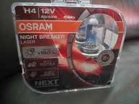 Żarówki h4 nowe plus 150%  Osram