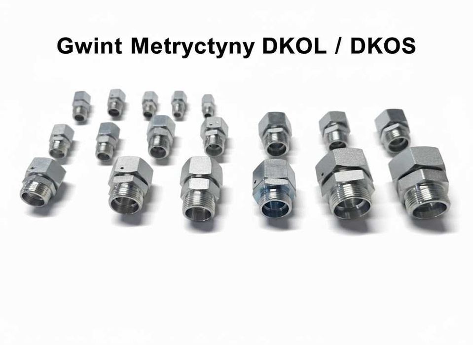 Zestaw sprawdzianów do gwintów  / Metryczne / JIC / ORFS / BSP