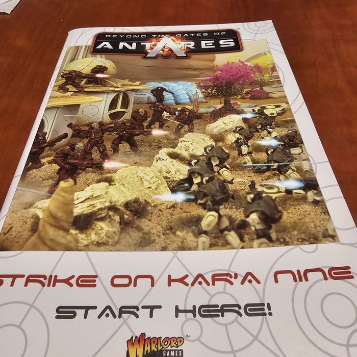 Warlord Games - Beyond the Gates of Antares