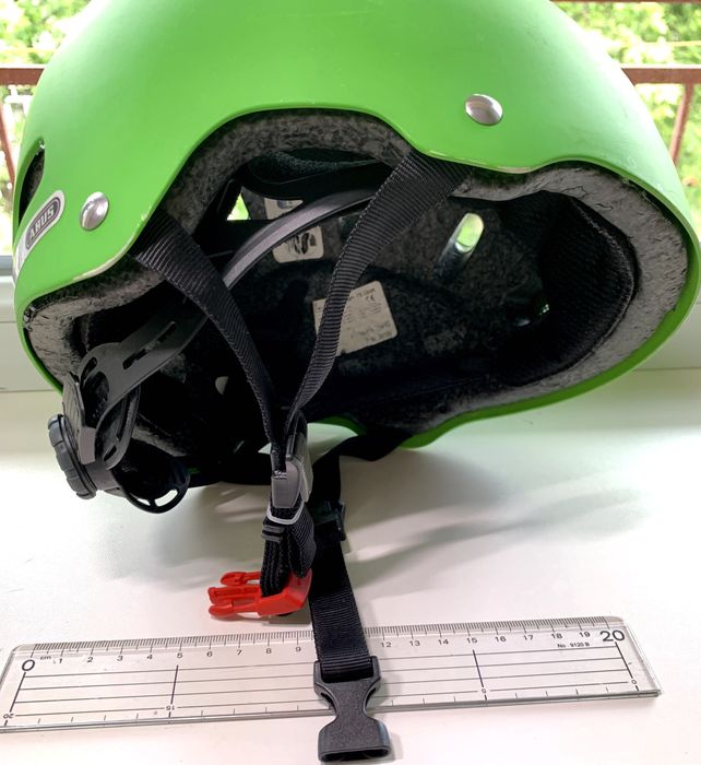 Abus Scraper Kid V.2 шлем шолом велошлем 48-55 см