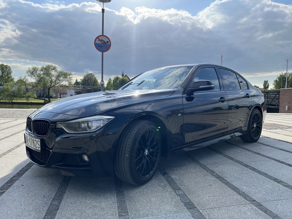 BMW F30 328i M Performance salon PL