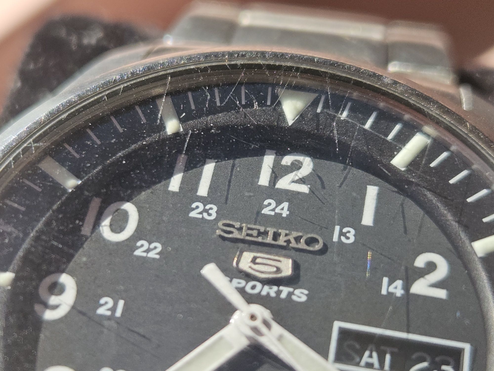 Seiko 5 Sports model SNZG13K1