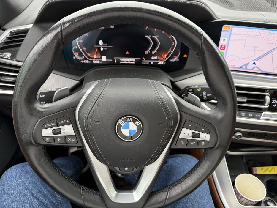 Кермо BMW G05 підігрів ,вібро оригінал