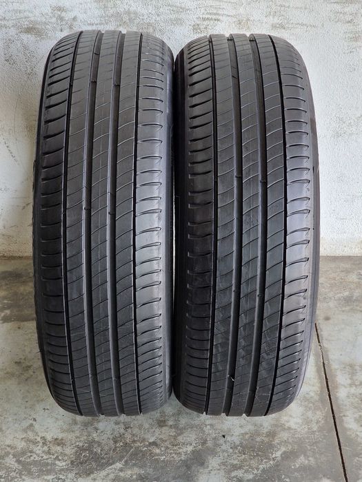 2 Pneus MICHELIN Semi Novos 205/55R19