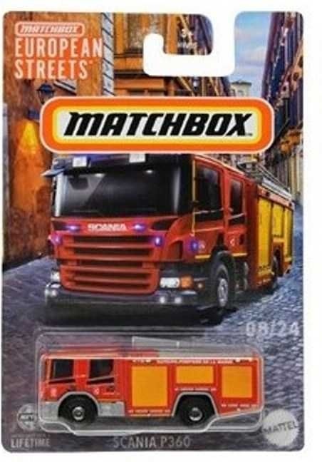 Matchbox European Streets 2024 Serie set 6 HVV05 Set completo