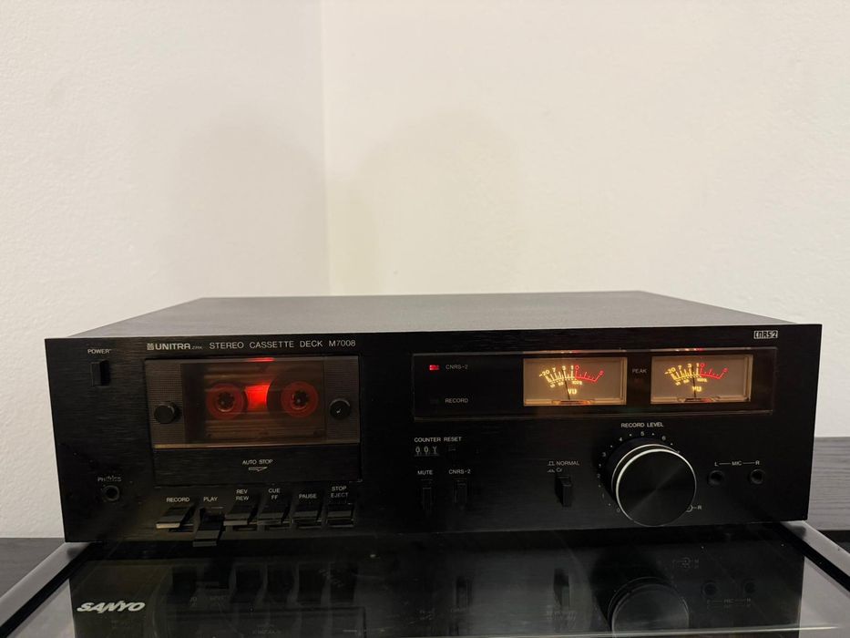 Magnetofon UNITRA deck m7008