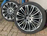 Felgi 20" do Mercedesa S model 222 OEM