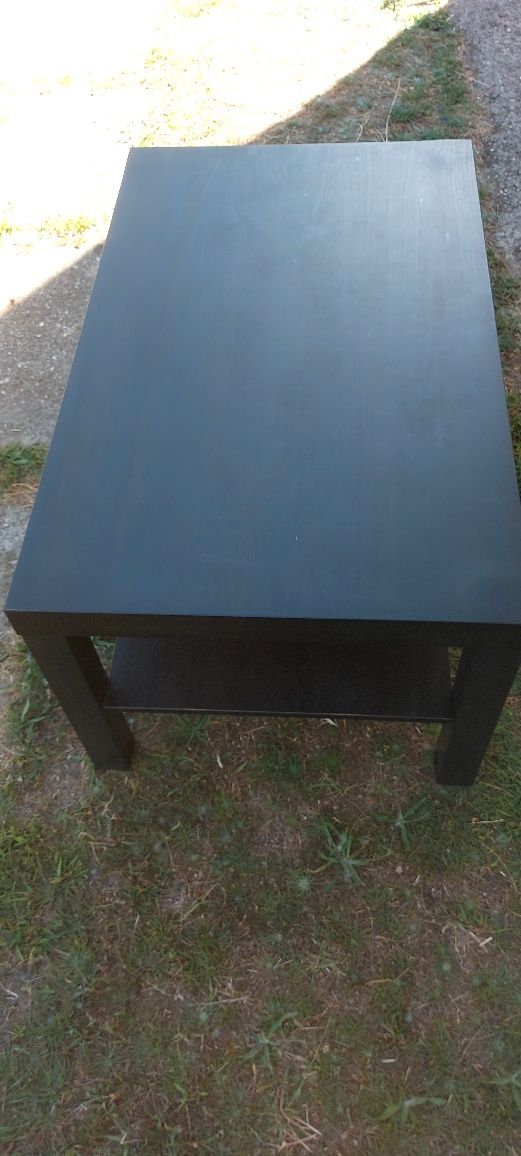 Mesa de centro preta