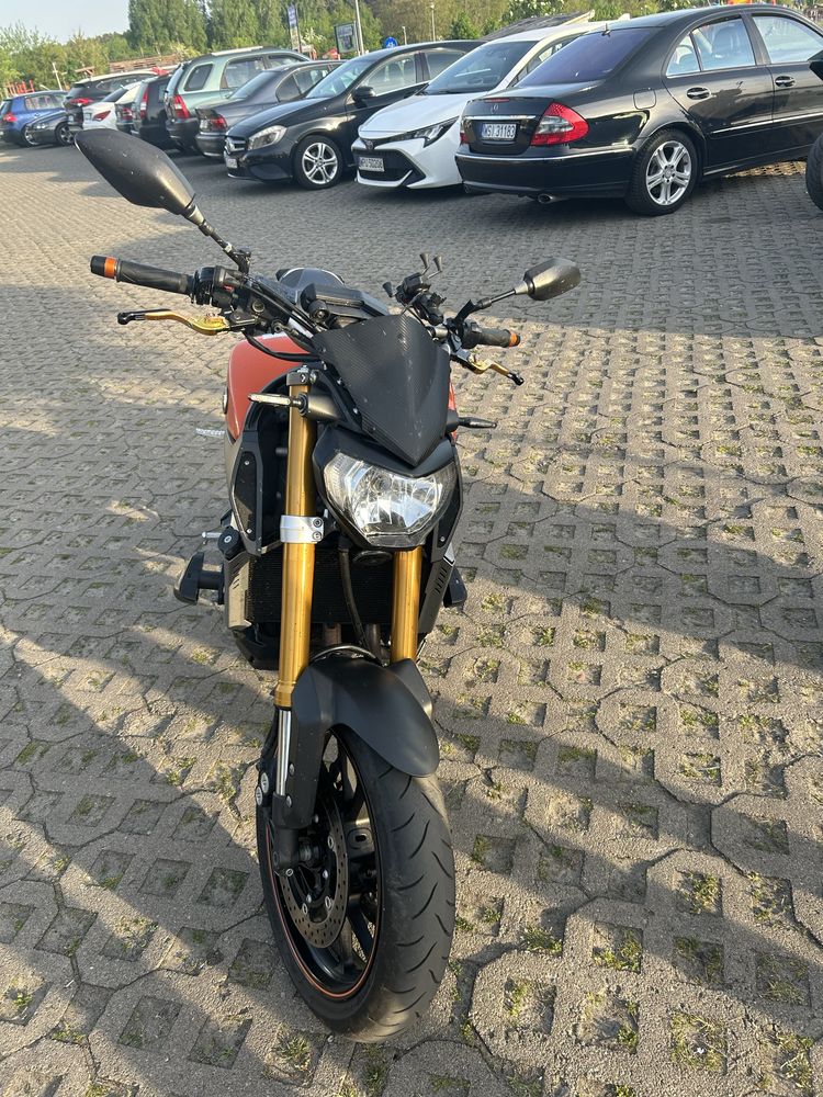 Yamaha MT 09 2014