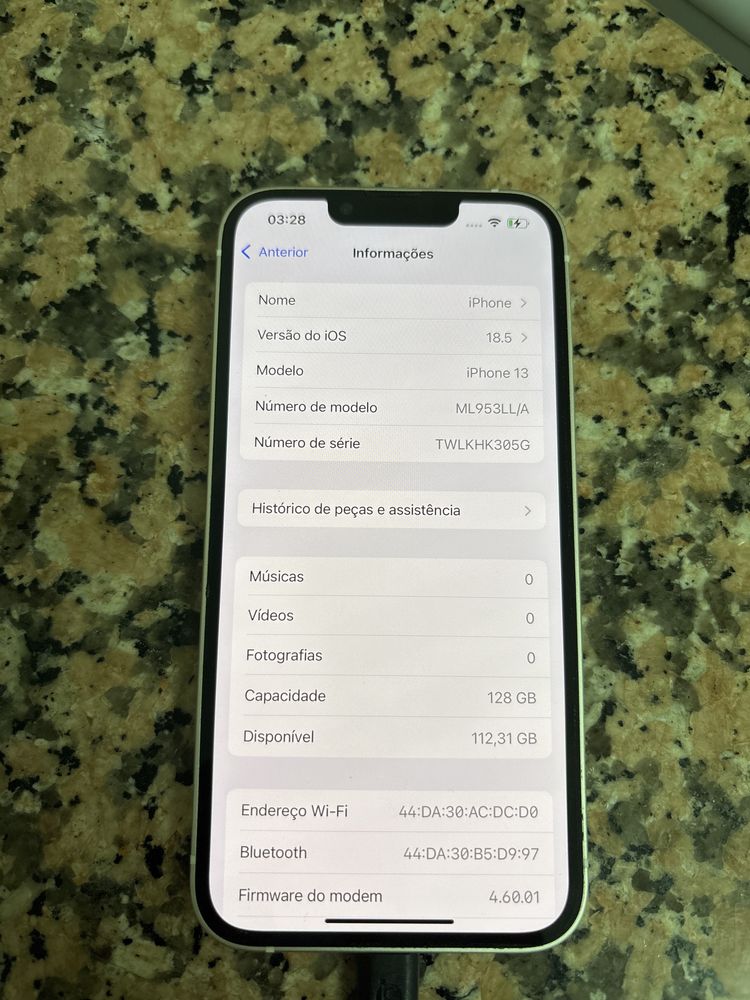 Iphone 13 em bom estado