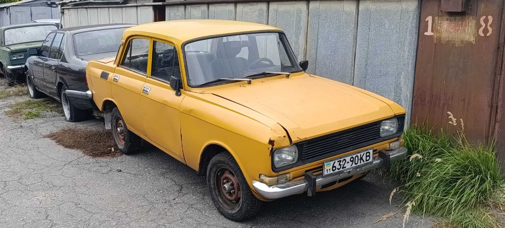 Москвич 2140 в гарному стані