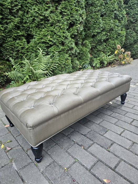 Elegancka Ławka pikowana