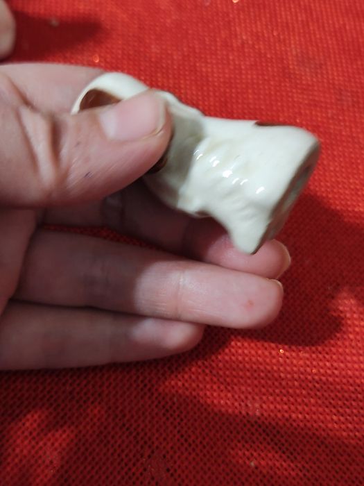 Figurka psa setera, PRL  Kuka Wojciech Rydz