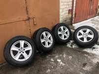 Продам диски BMW 5/120R18 резина 265/60R18