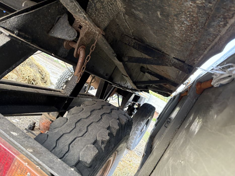 Przyczepa d55 wywrotka 3 strony