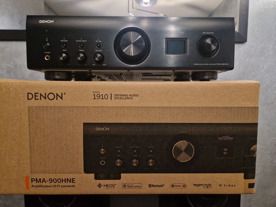 Denon PMA 900 hne czarny