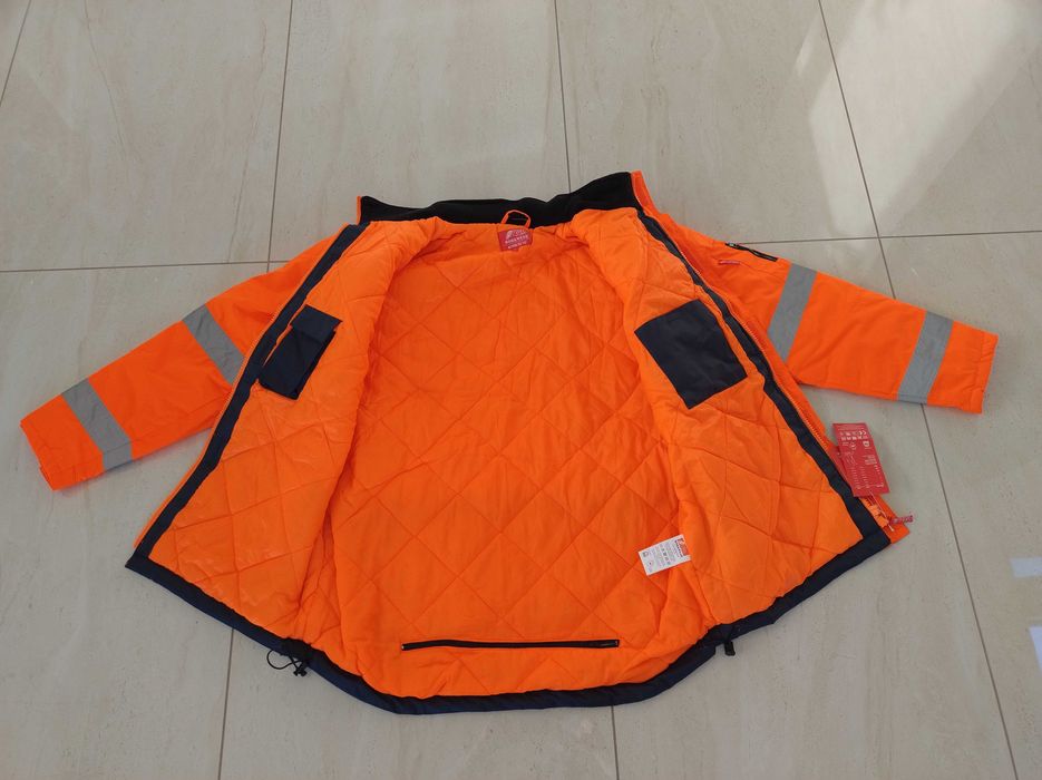 Przeciwdeszczowa Kurtka Robocza Nitras 7144 Motion Tex Viz,  XL