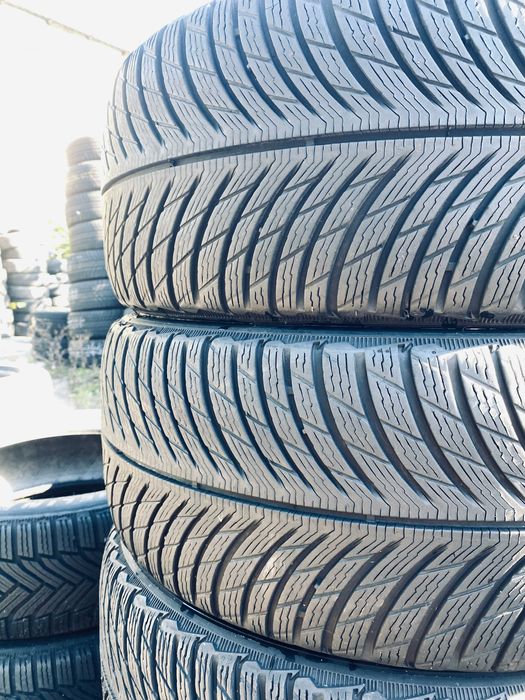 225 40 18 Michelin Pilot Alpin 5 85% Зима 2023 Гарантія