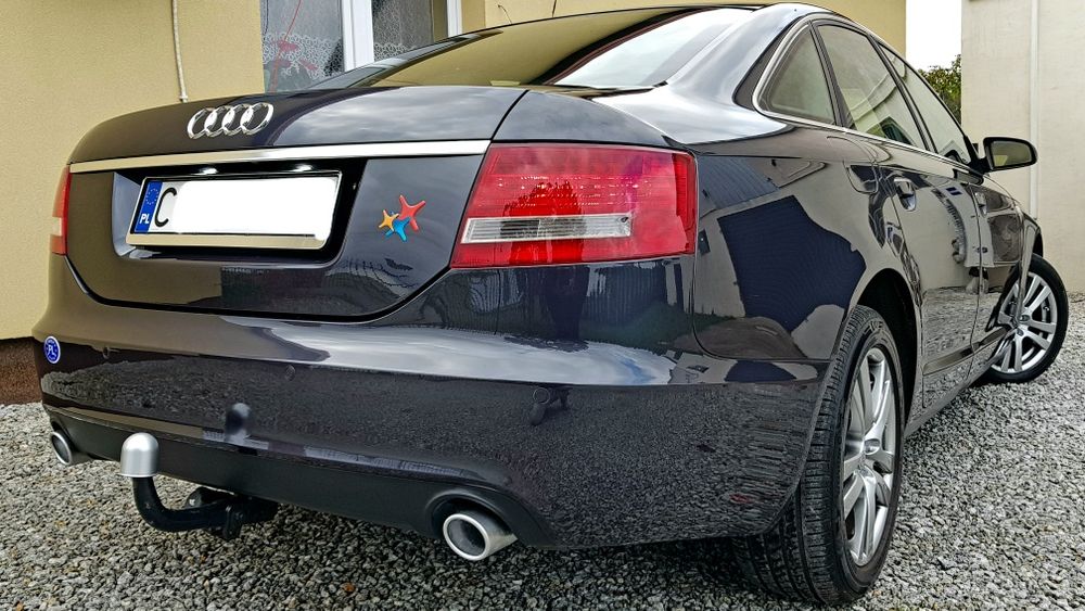 *MEGA PETARDA* Śliczna AUDI A6 2.4 170 Km Gaz Sekwencja Klimatronic