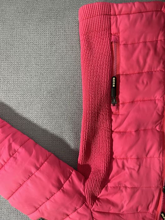 Жіноча рожева куртка