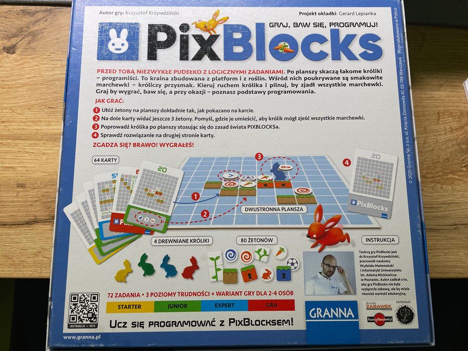 Gra PixBlocks Granna