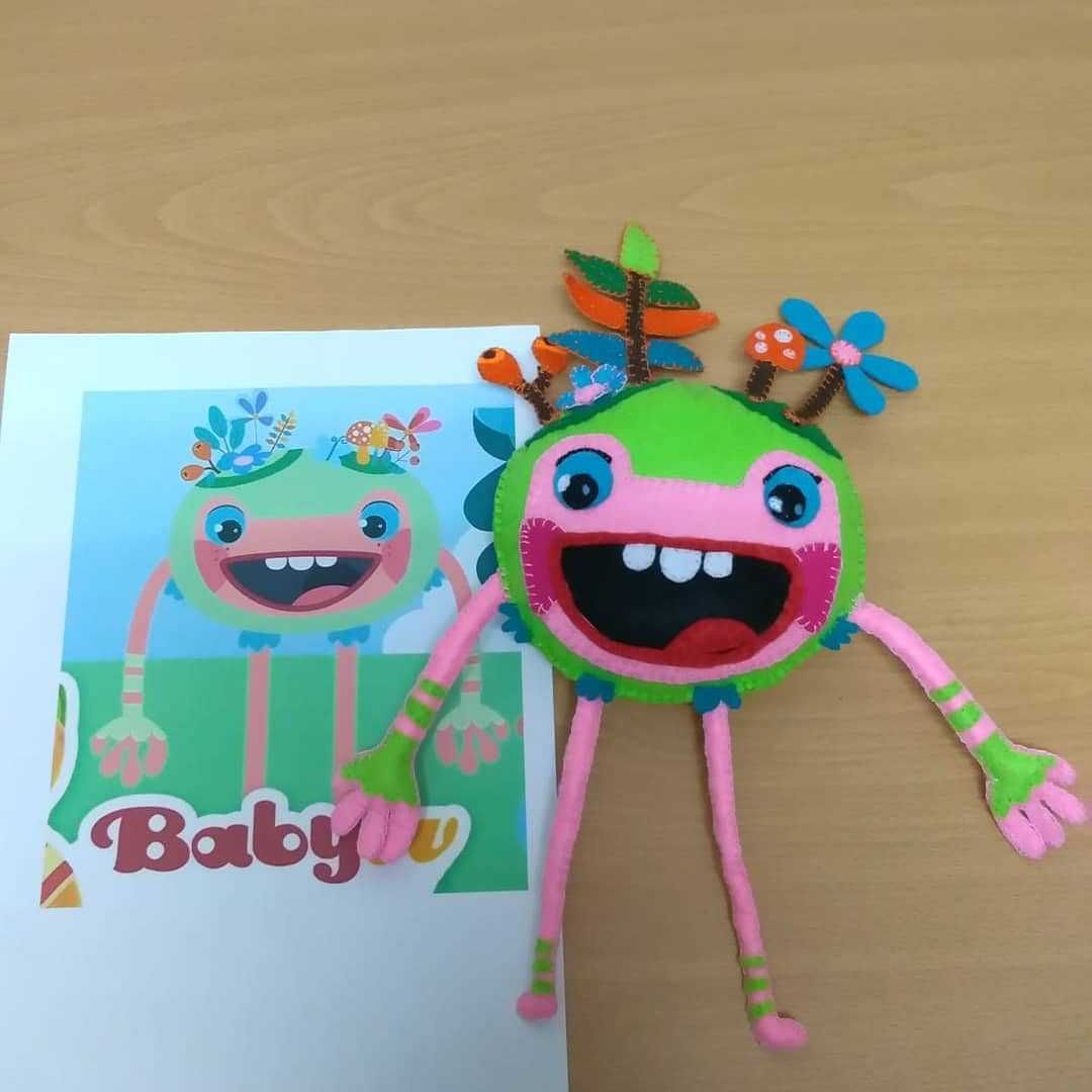 Bonecos da Baby Tv - Trabalho Bethacare