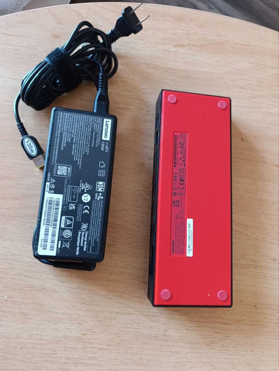 Док-станция Lenovo ThinkPad Thunderbolt 3 Dock Gen 2