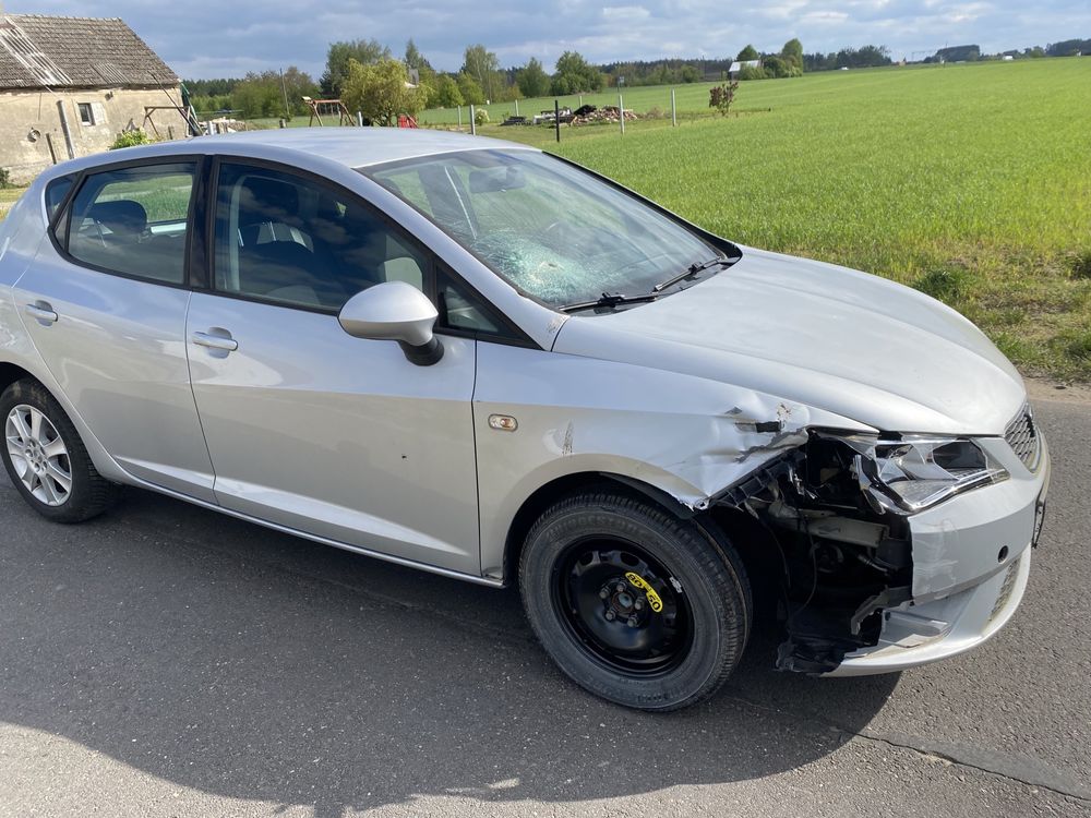 Seat ibiza 1.2 tsi klimatronik jak nowa