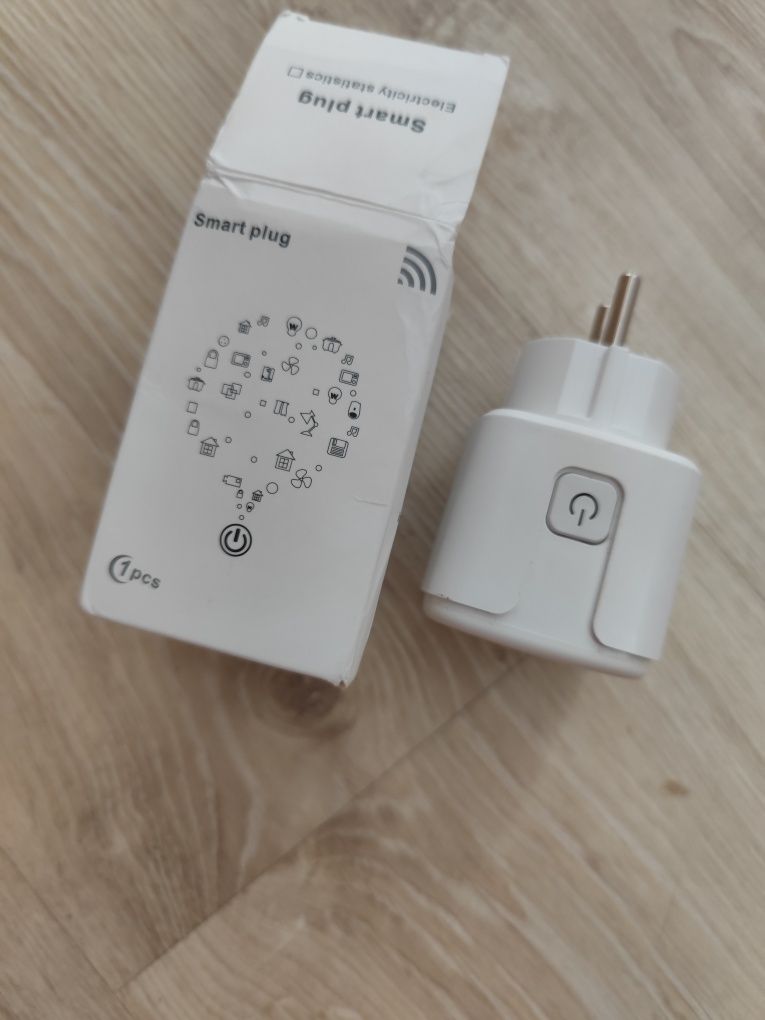 Gniazdo wifi
Kolor: Biały
Aplikacja: Tu